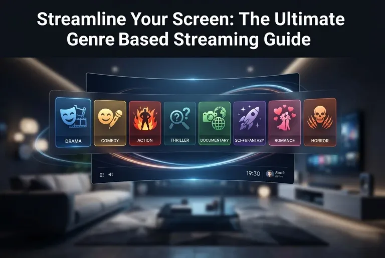 Featured image for: Streamline Your Screen: The Ultimate Genre-Based Streaming Guide