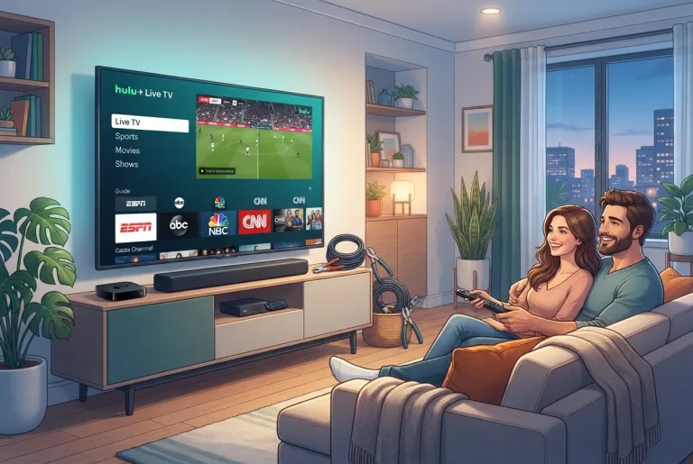 Featured image for: Hulu + Live TV: Is It Worth It for Cord Cutters?