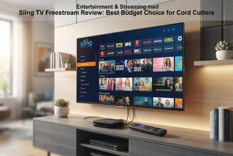 Featured image for: Sling TV Freestream Review: Best Budget Choice for Cord Cutters