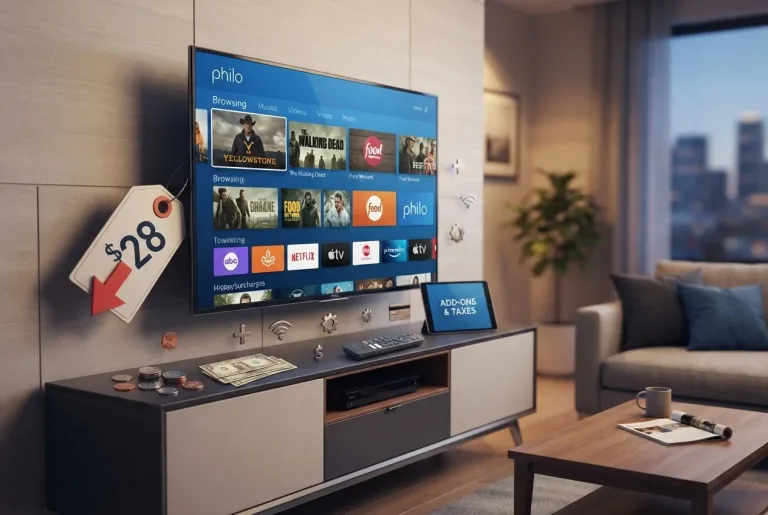 Featured image for: Hidden Costs of Philo TV: Is It Really a $28 Budget Savior?