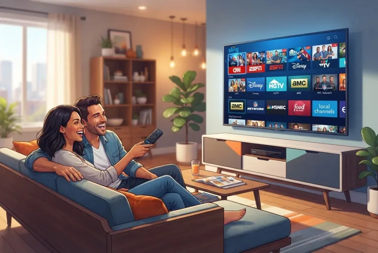 Featured image for: Sling TV: The Ultimate Cord-Cutting Solution for Live TV Lovers