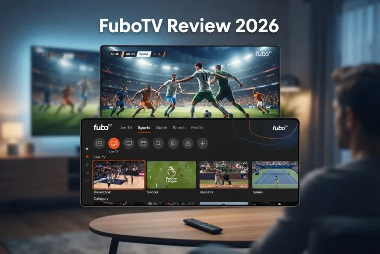 Featured image for: FuboTV Review 2026: The Ultimate Live Sports Streaming Alternative