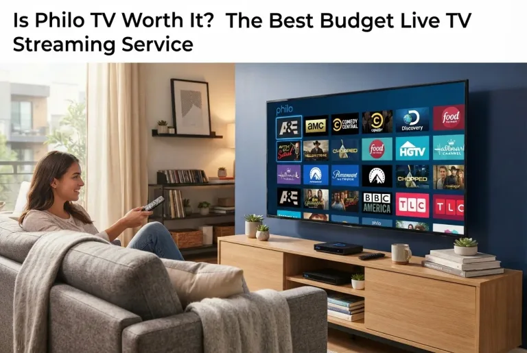 Featured image for: Is Philo TV Worth It? The Best Budget Live TV Streaming Service