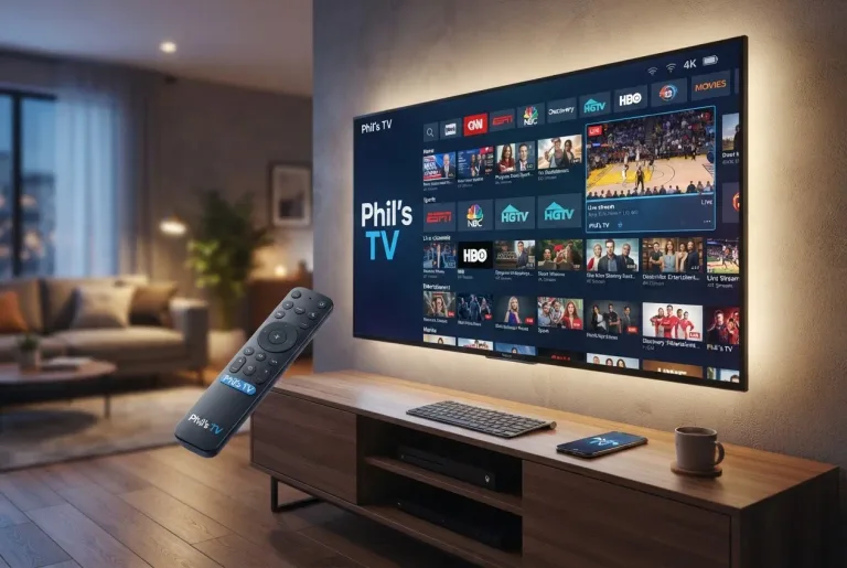 Featured image for: Phil’s TV: Is This Live-TV Streaming Service Worth It?