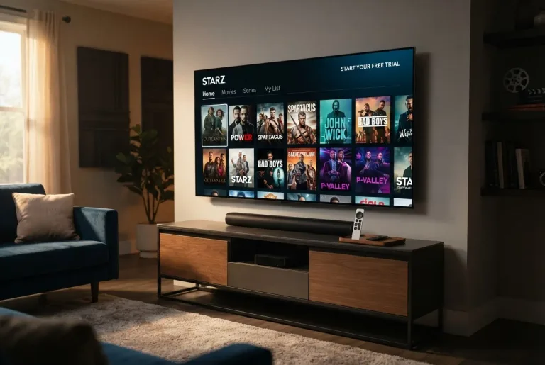 Featured image for: Starz Streaming Setup Guide: Movie Buffs Rejoice