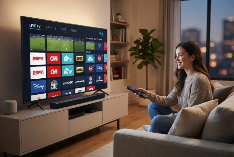 Featured image for: Sling TV Review: The Ultimate Way to Customize Your Live TV Channels