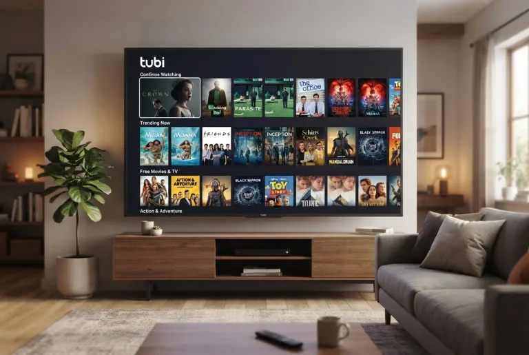 Featured image for: Tubi TV Review: Is This Free Streaming Service Worth Your Time?
