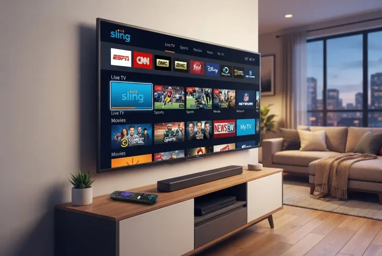 Featured image for: Sling TV Review: The Ultimate Budget Cable Alternative for Cord-Cutters