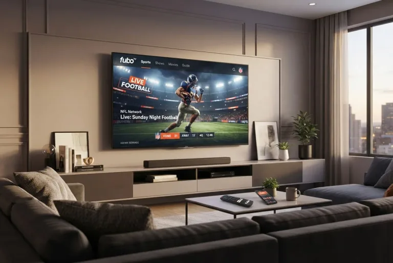 Featured image for: FuboTV Review: Is This Sports-First Streaming Service Worth It?