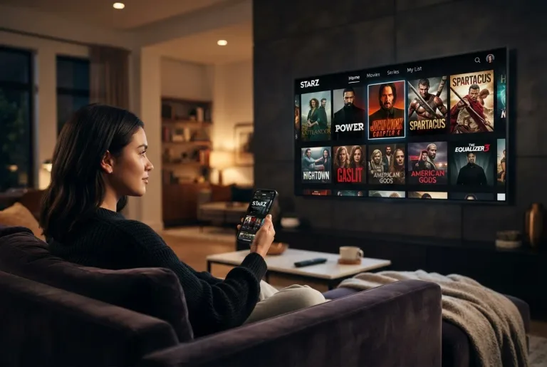 Featured image for: Starz App Review: Is It Worth It for Movie Lovers?