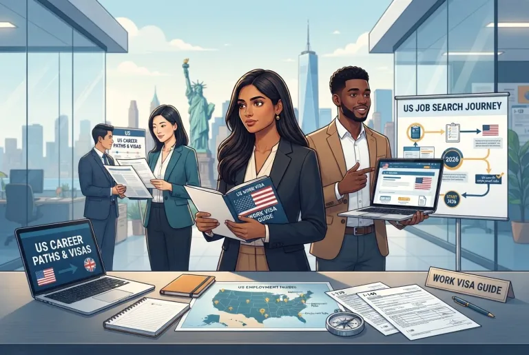 Featured image for: US Job Search Mistakes to Avoid in 2026: Work Visa Guide