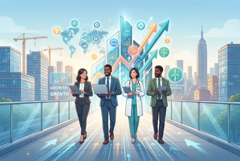 Featured image for: US Job Market Trends: High-Growth Careers and Employment Insights