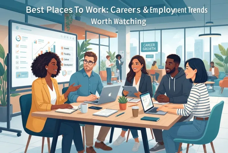 Featured image for: Best Places To Work: Careers & Employment Trends Worth Watching