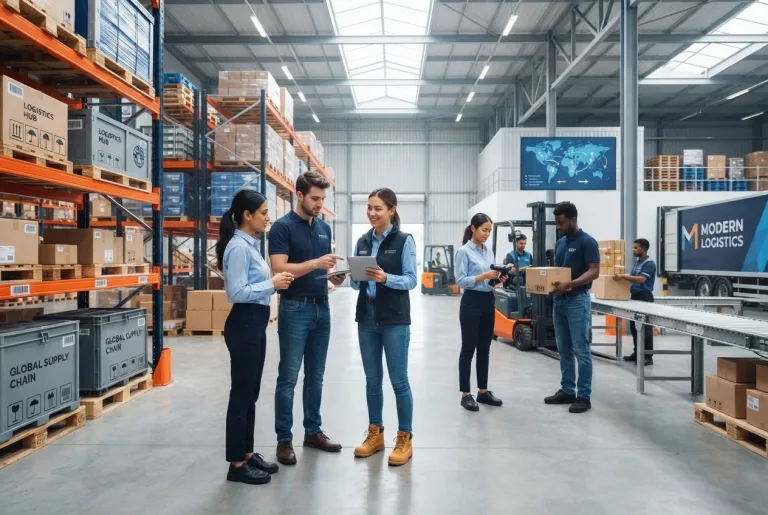 Featured image for: Comprehensive Guide to Starting a Career in Modern Logistics