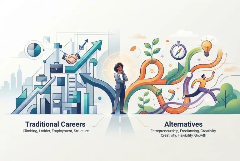 Featured image for: Careers vs Alternatives: How to Choose Your Professional Path