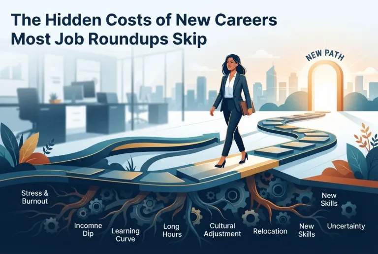 Featured image for: The Hidden Costs of New Careers Most Job Roundups Skip