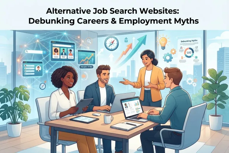 Featured image for: Alternative Job Search Websites: Debunking Careers & Employment Myths