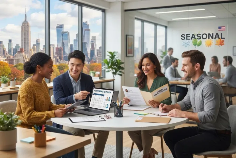 Featured image for: Seasonal Careers & Employment: Timing Your Moves in the U.S.