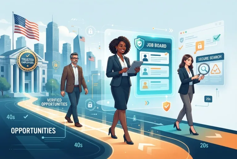 Featured image for: US Job Search Safety: How to Navigate the Employment Market Securely