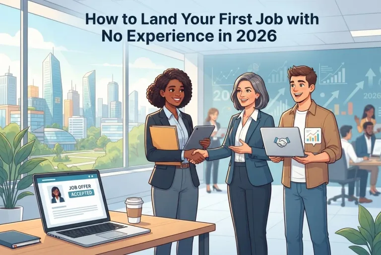 Featured image for: How to Land Your First Job with No Experience in 2026