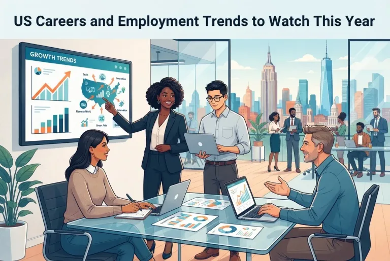 Featured image for: US Careers and Employment Trends to Watch This Year