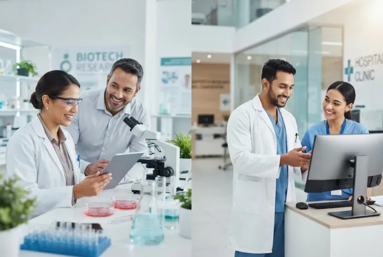 Featured image for: How Do Healthcare and Science Careers Offer the Best Workplace Experiences?
