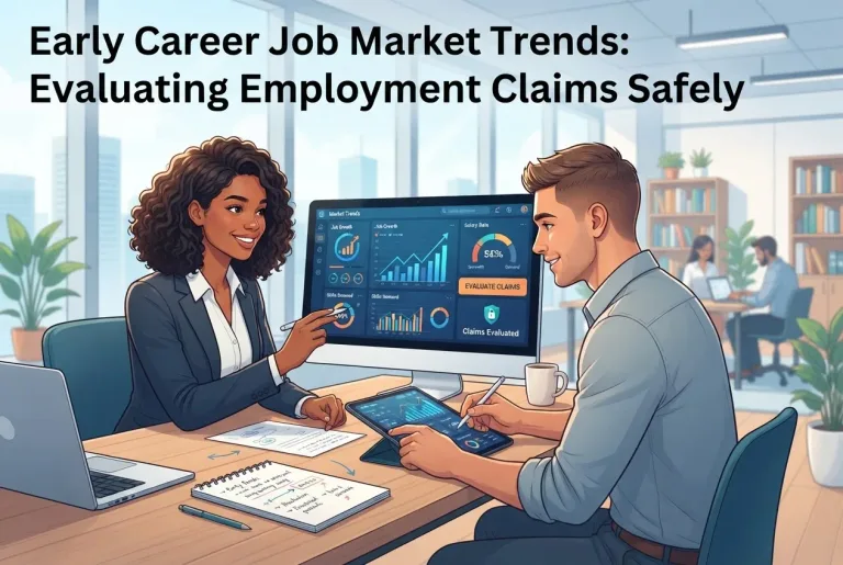 Featured image for: Early Career Job Market Trends: Evaluating Employment Claims Safely