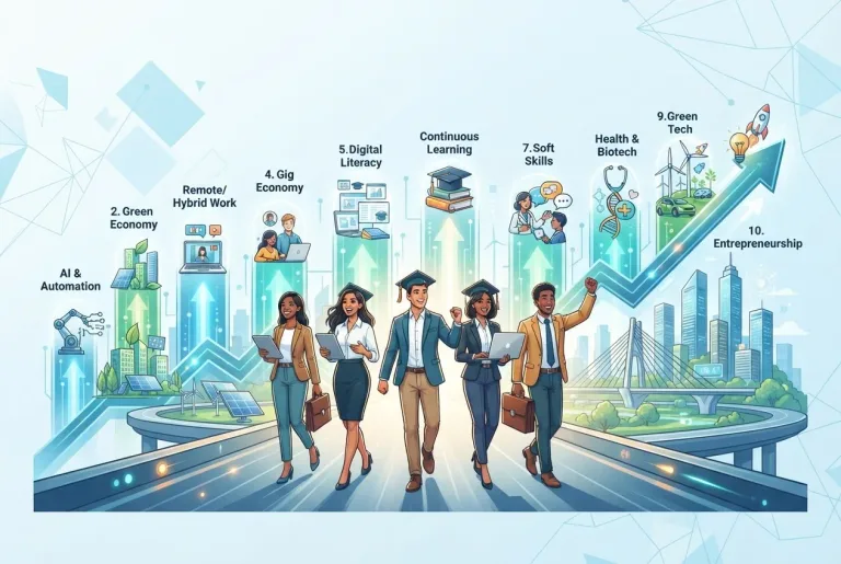 Featured image for: 10 Trends Driving The 2026 Job Market for Graduates