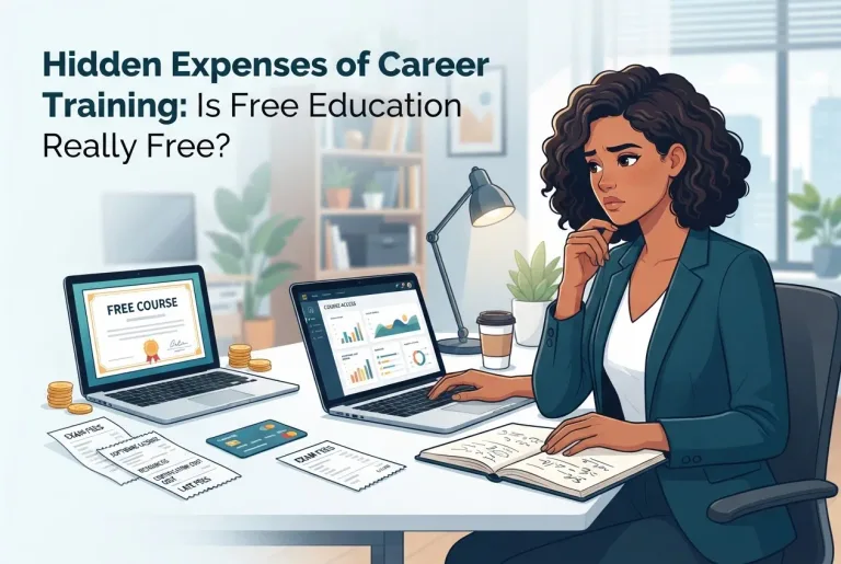 Featured image for: Hidden Expenses of Career Training: Is Free Education Really Free?