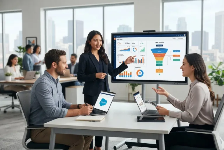 Featured image for: B2B Sales Careers: Tools and Workflows for Job Seekers
