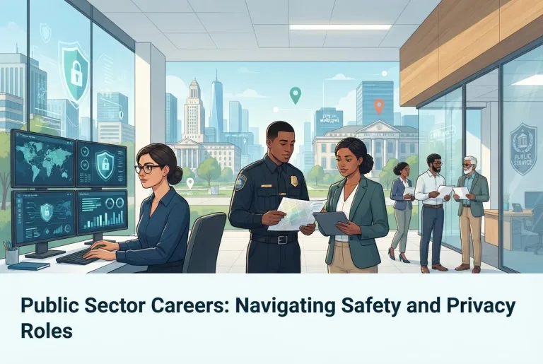 Featured image for: Public Sector Careers: Navigating Safety and Privacy Roles