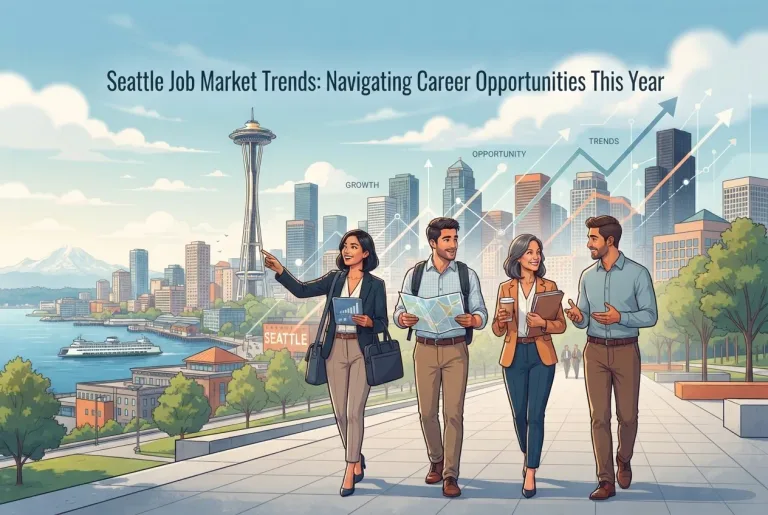 Featured image for: Seattle Job Market Trends: Navigating Career Opportunities This Year