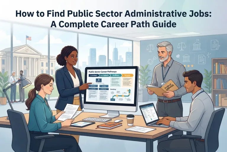 Featured image for: How to Find Public Sector Administrative Jobs: A Complete Career Path Guide