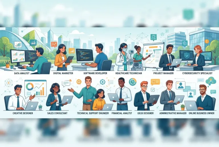 Featured image for: 15 High-Paying Careers You Can Start With No Experience