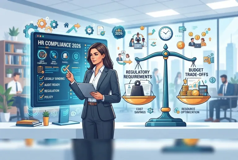 Featured image for: 2026 HR Compliance Checklist: Smart Budget Trade-offs