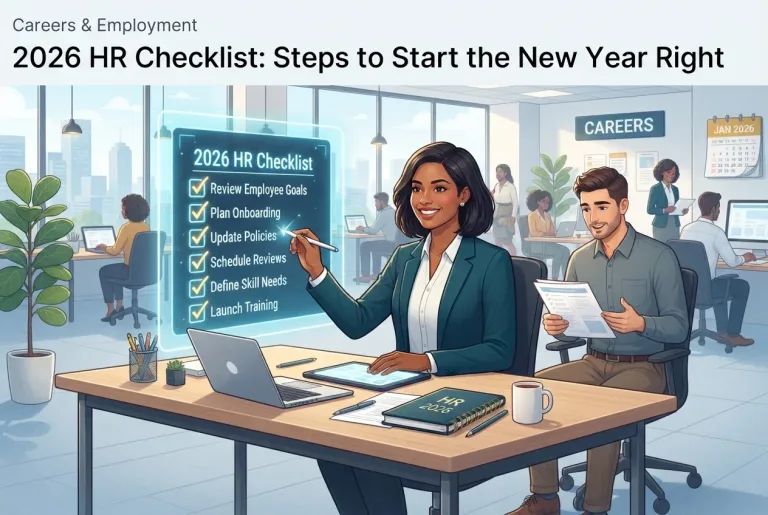Featured image for: 2026 HR Checklist: Steps to Start the New Year Right