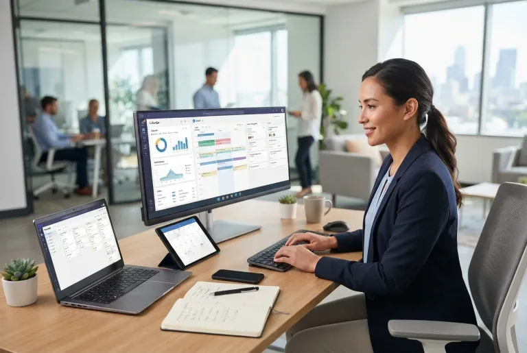Featured image for: Modern Tools and Workflows for Administrative Support Professionals