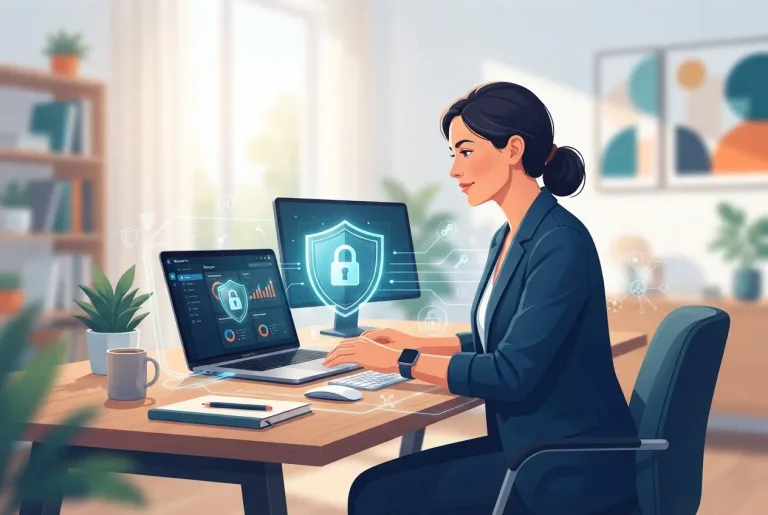 Featured image for: Protecting Your Data: Navigating Digital Safety in Remote Careers