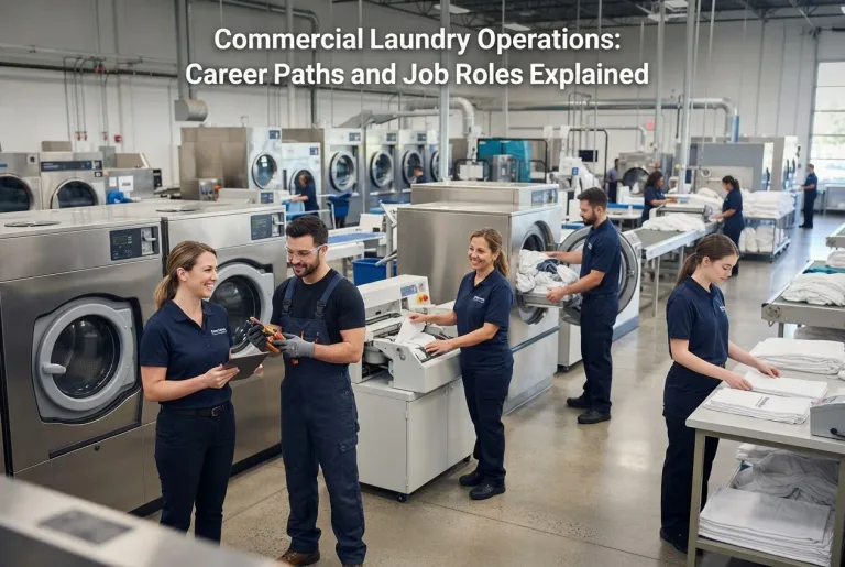 Featured image for: Commercial Laundry Operations: Career Paths and Job Roles Explained