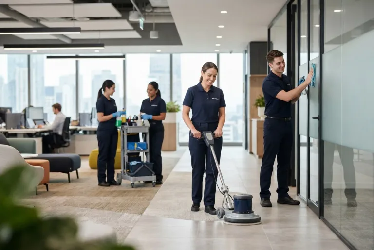 Featured image for: Why Are Commercial Cleaning Services Hiring So Fast This Year?