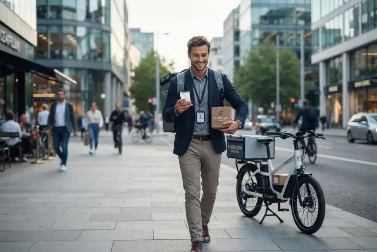 Featured image for: Flexible Courier Delivery Jobs: Busy Professional Playbook