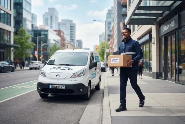Featured image for: Smart Career Moves: Entry-Level Delivery Driving Roles