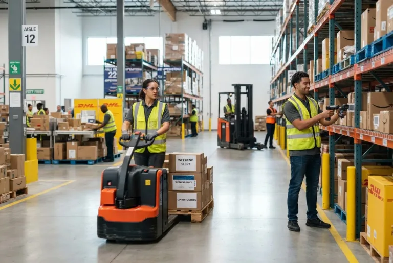 Featured image for: Weekend Careers Setup: Warehouse Operations Opportunities Guide