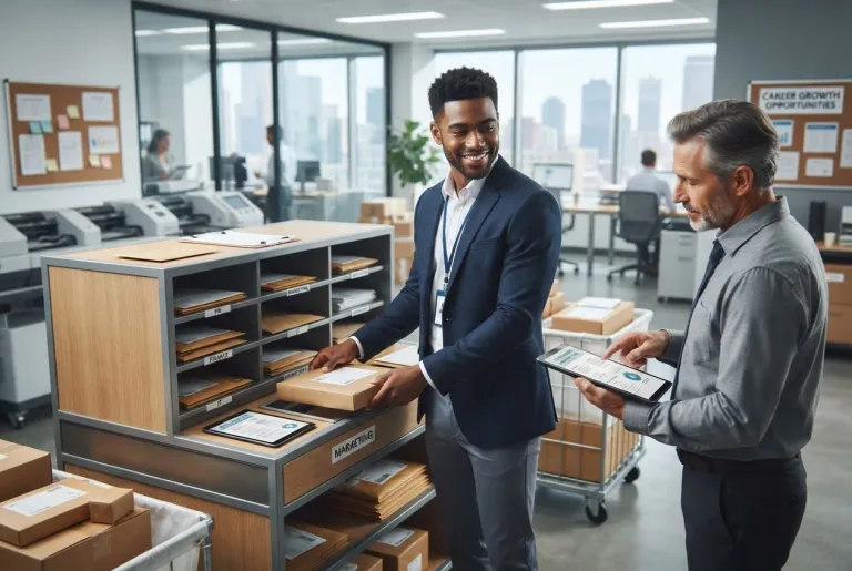 Featured image for: Corporate Office Mailroom Career Myths That Limit Job Seekers