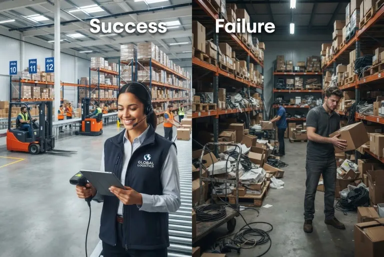 Featured image for: Warehouse Logistics Careers: Real Success and Failure Cases