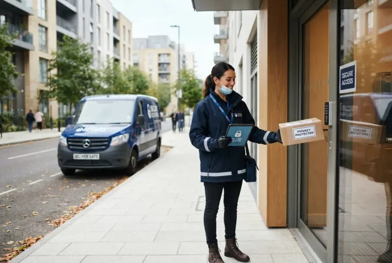 Featured image for: Staying Safe: Courier & Delivery Driver Privacy Protection Secrets