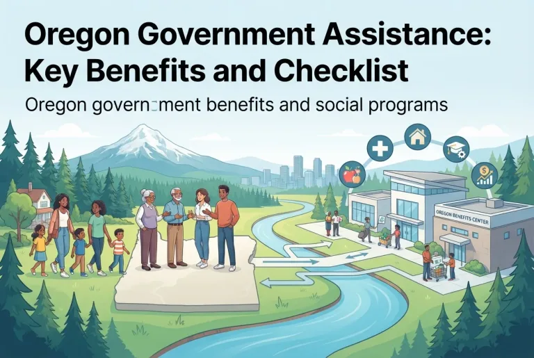 Featured image for: Oregon Government Assistance: Key Benefits and Checklist