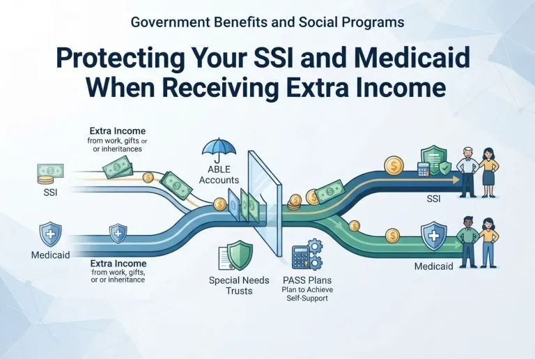 Featured image for: Protecting Your SSI and Medicaid When Receiving Extra Income