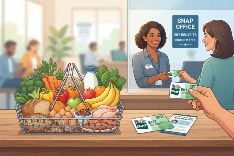 Featured image for: SNAP Food Assistance: How to Claim Your Monthly Grocery Benefits