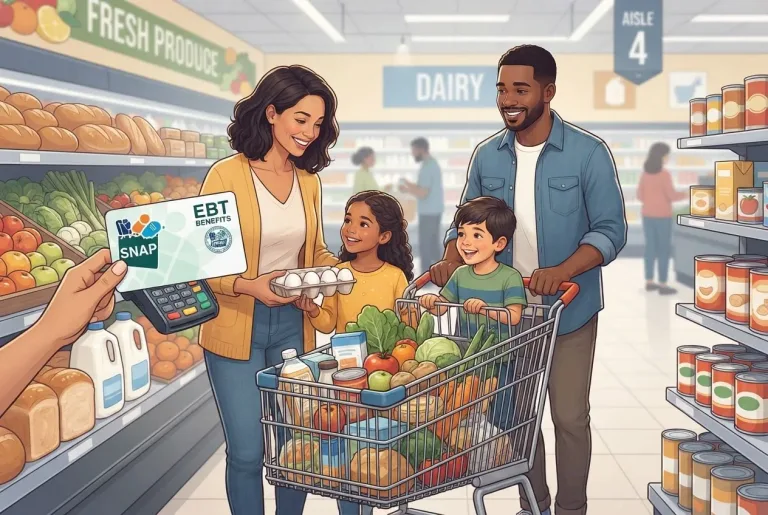Featured image for: SNAP Food Assistance: How to Claim Your Monthly Grocery Benefits